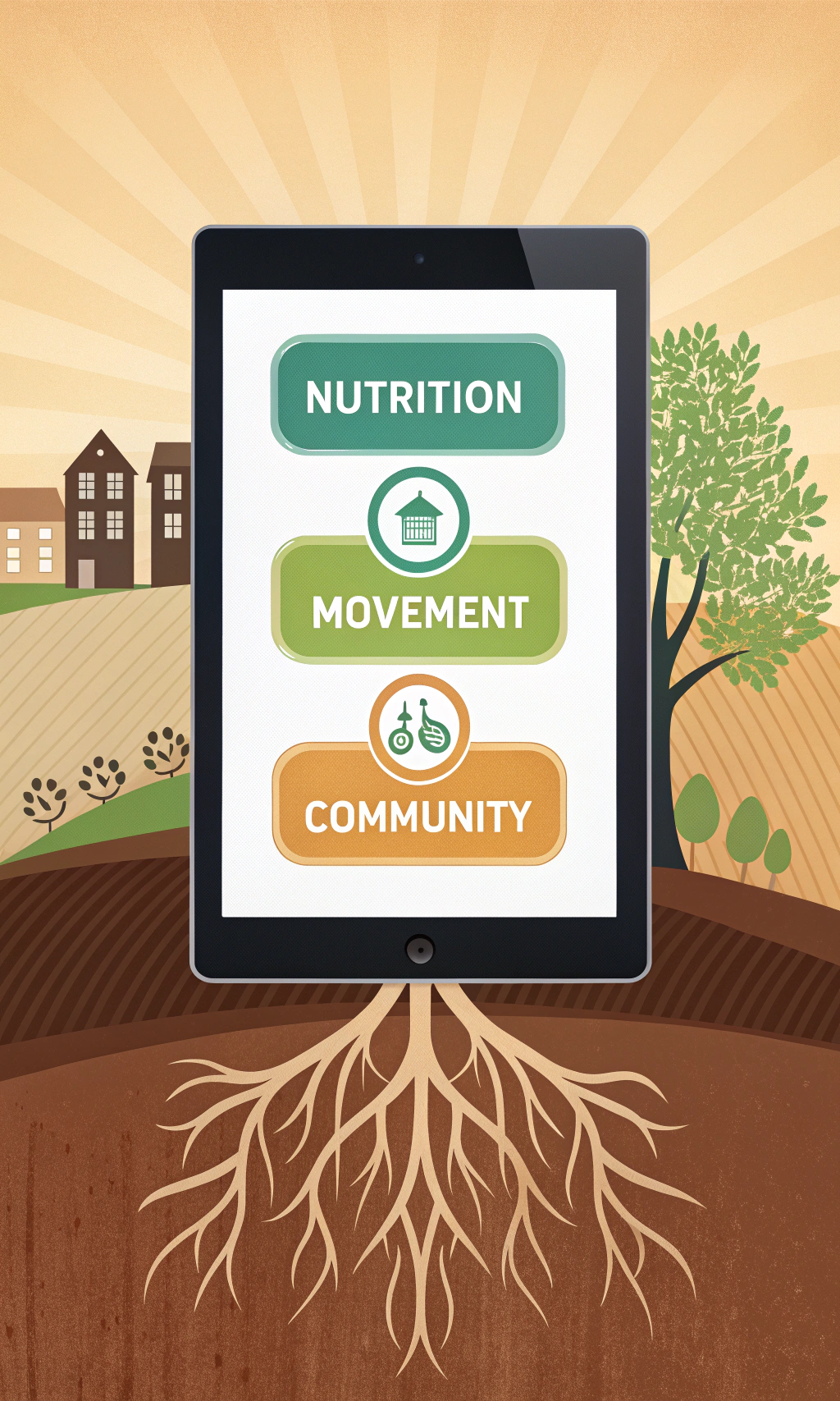 Holistic healthcare approach